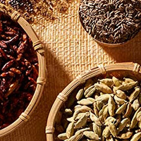 Herbs, spices and cooking aids