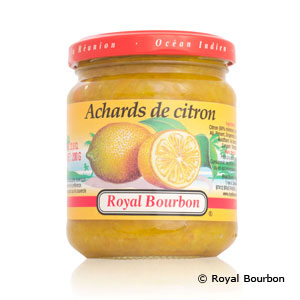 “Achards” / Pickled vegetables