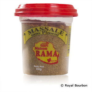 Dried spices and aromatic herbs