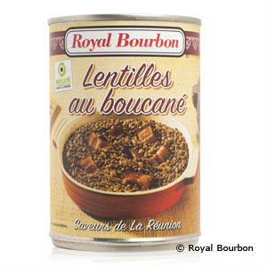 Natural cooked beans